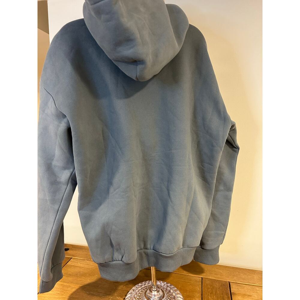 COMFRT M Slate Blu Soft Kangaroo Pocket Oversized Weighted Anti Anxiety Heavy - Picture 6 of 11